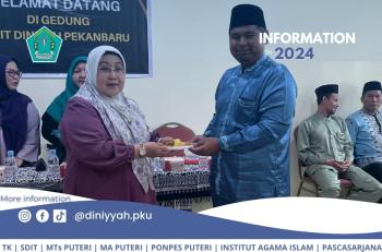 Acara Serah Terima Gedung SDIT Diniyyah Pekanbaru