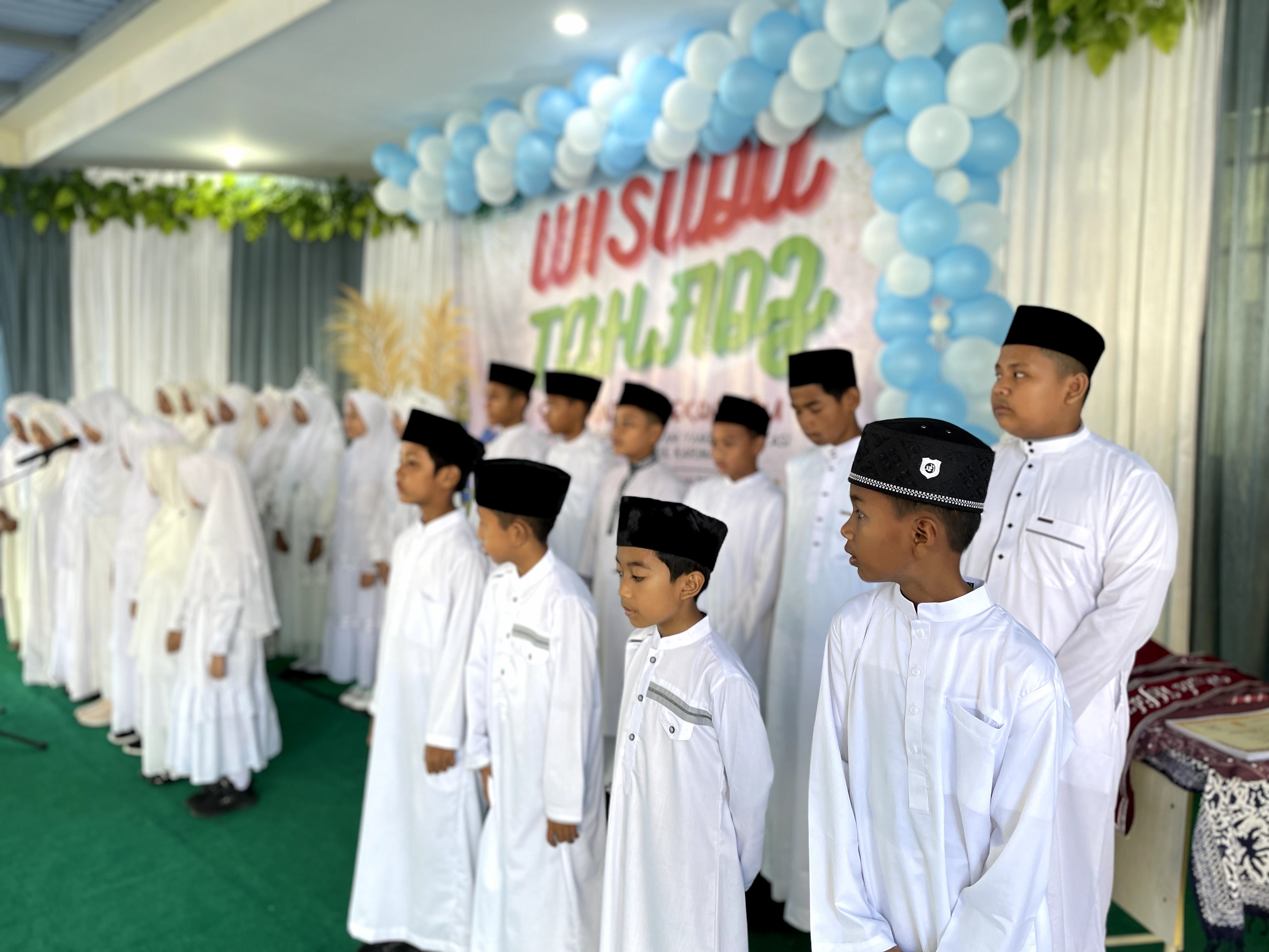 Wisuda Tahfiz SDIT Diniyyah Pekanbaru 2023