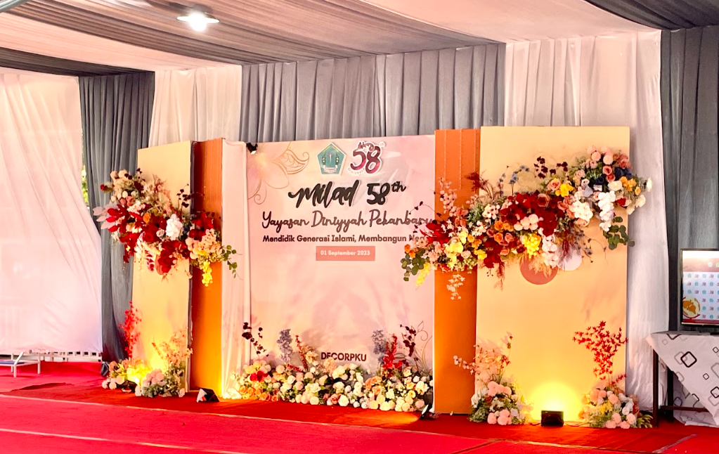 Milad ke 58 YAYASAN DINIYYAH PEKANBARU 2023