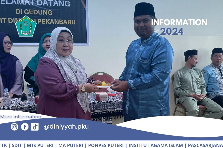 Acara Serah Terima Gedung SDIT Diniyyah Pekanbaru